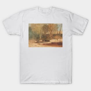 On the Washburn by J.M.W. Turner T-Shirt